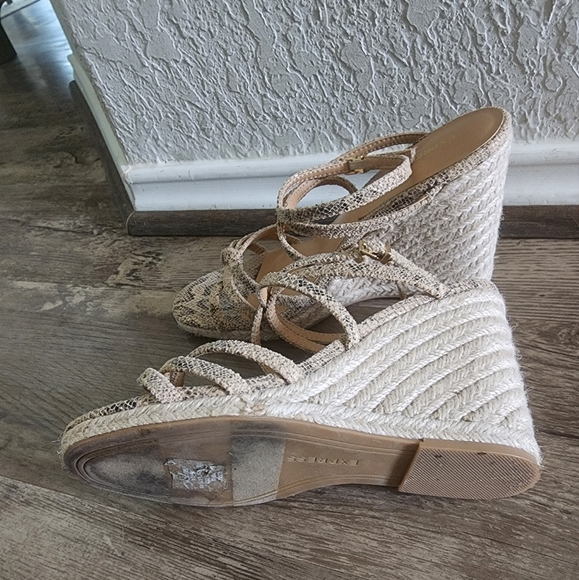 Express wedges sandals - Picture 2 of 4